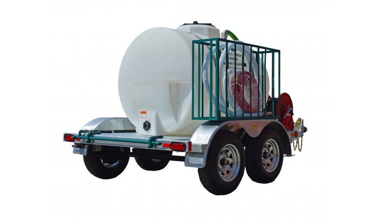 Professional water trailer design and engineering