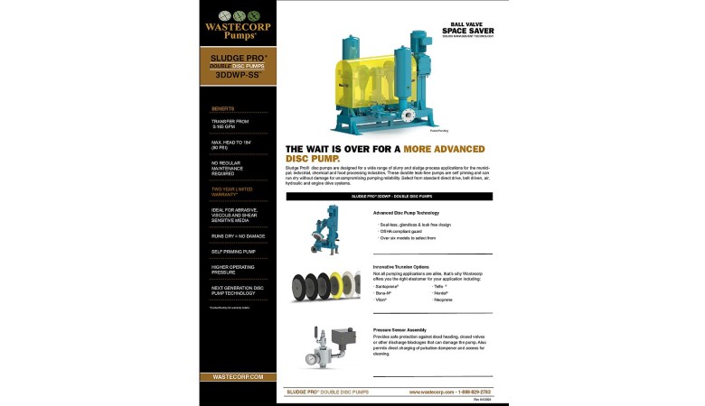 3DDWP Space Saver Ball Valve Fact Sheet 3DDWP Space Saver Ball Valve Fact Sheet