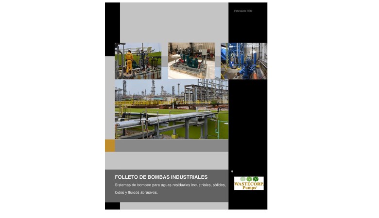 Spanish Industrial Pumps Brochure
