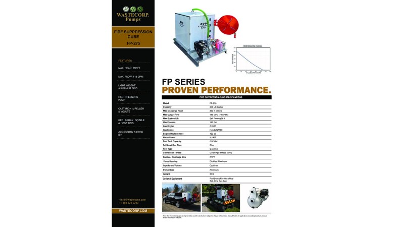 FP-275 Fact Sheet 