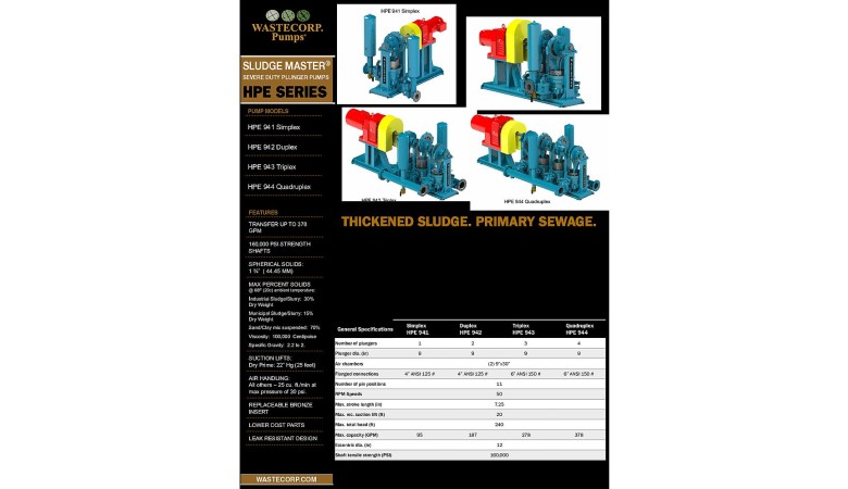 HPE-9 Fact Sheet