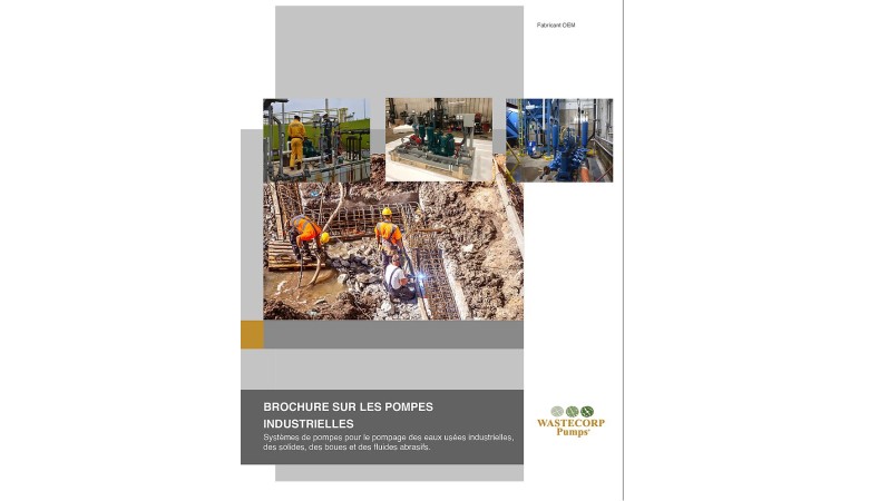 French Industrial Pumps Brochure	