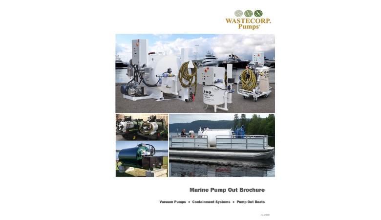 Marina Vacuum Pumps Brochure