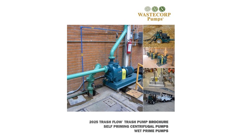 Trash Flow Pump Brochure