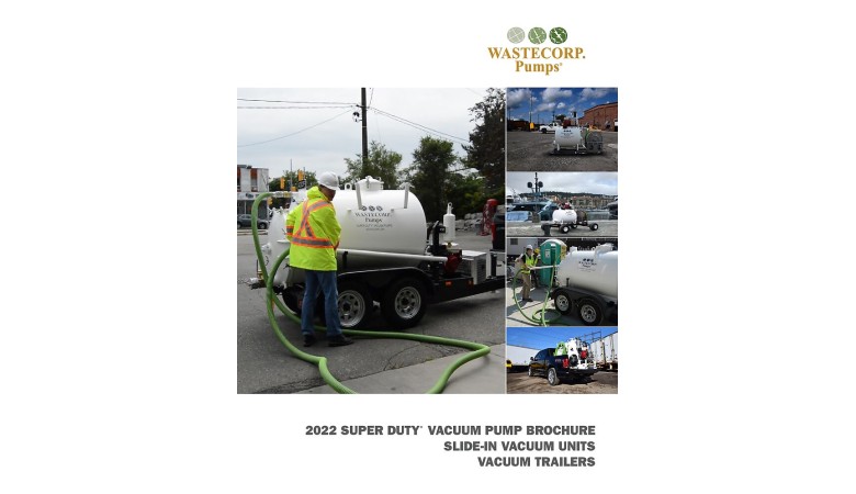 Vacuum Pump Brochure