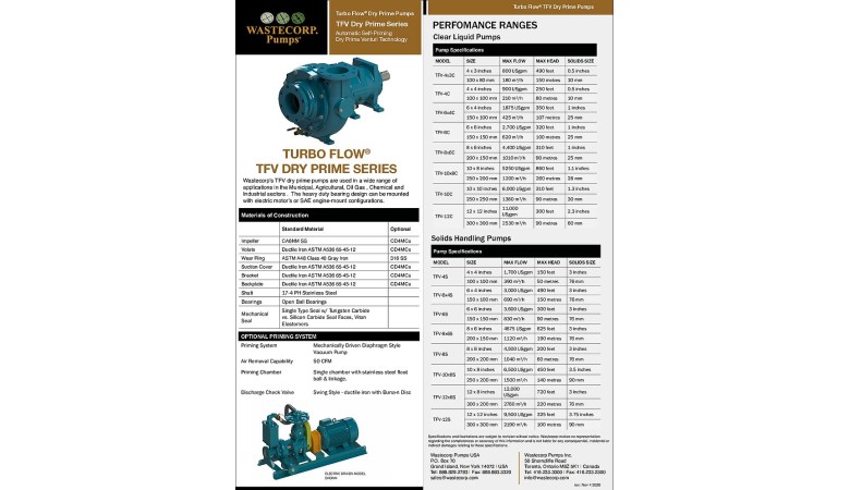 TFV Electric Fact Sheet