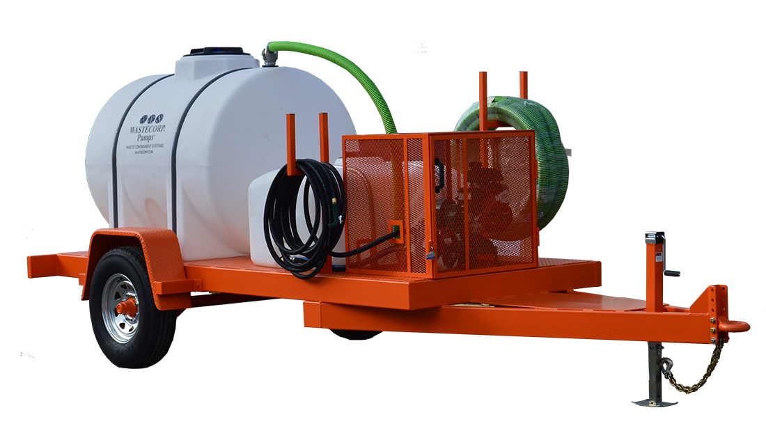 Dual Tank Honey Wagon