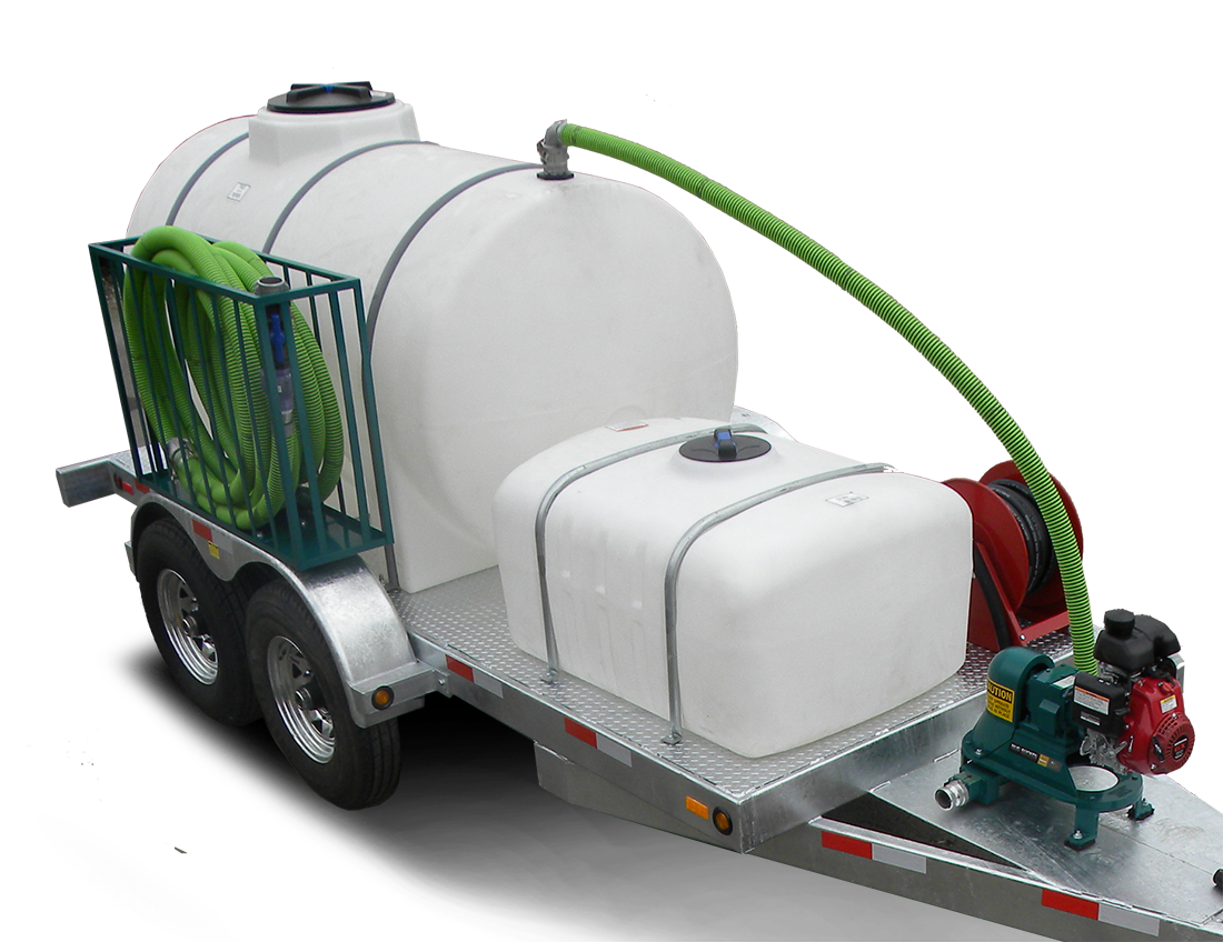 Dual Tank Honey Wagon