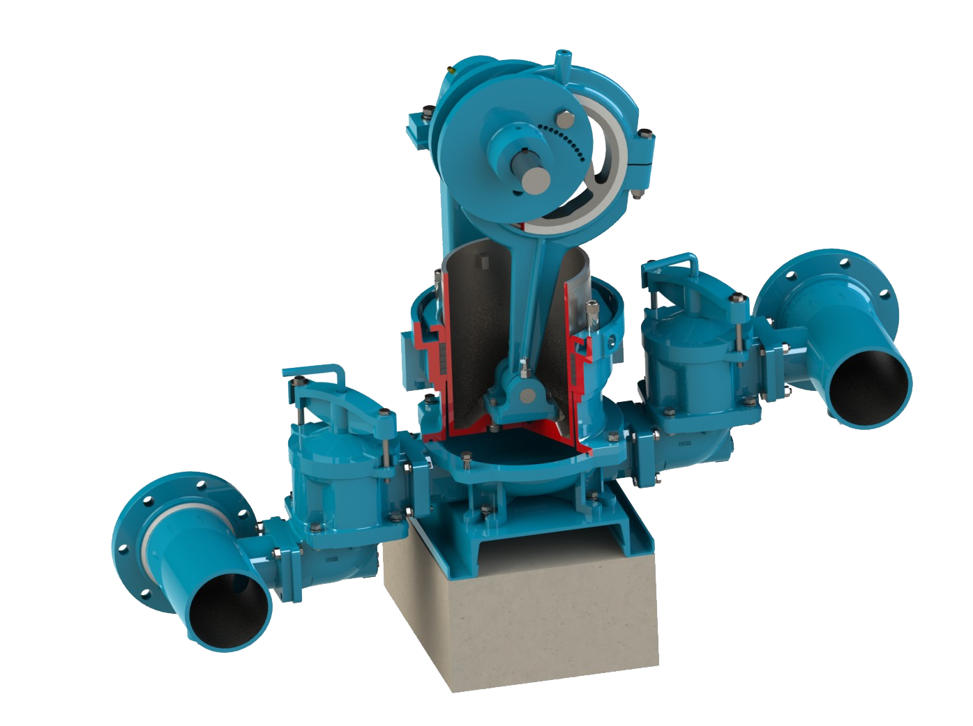 Space Saver Plunger Pumps